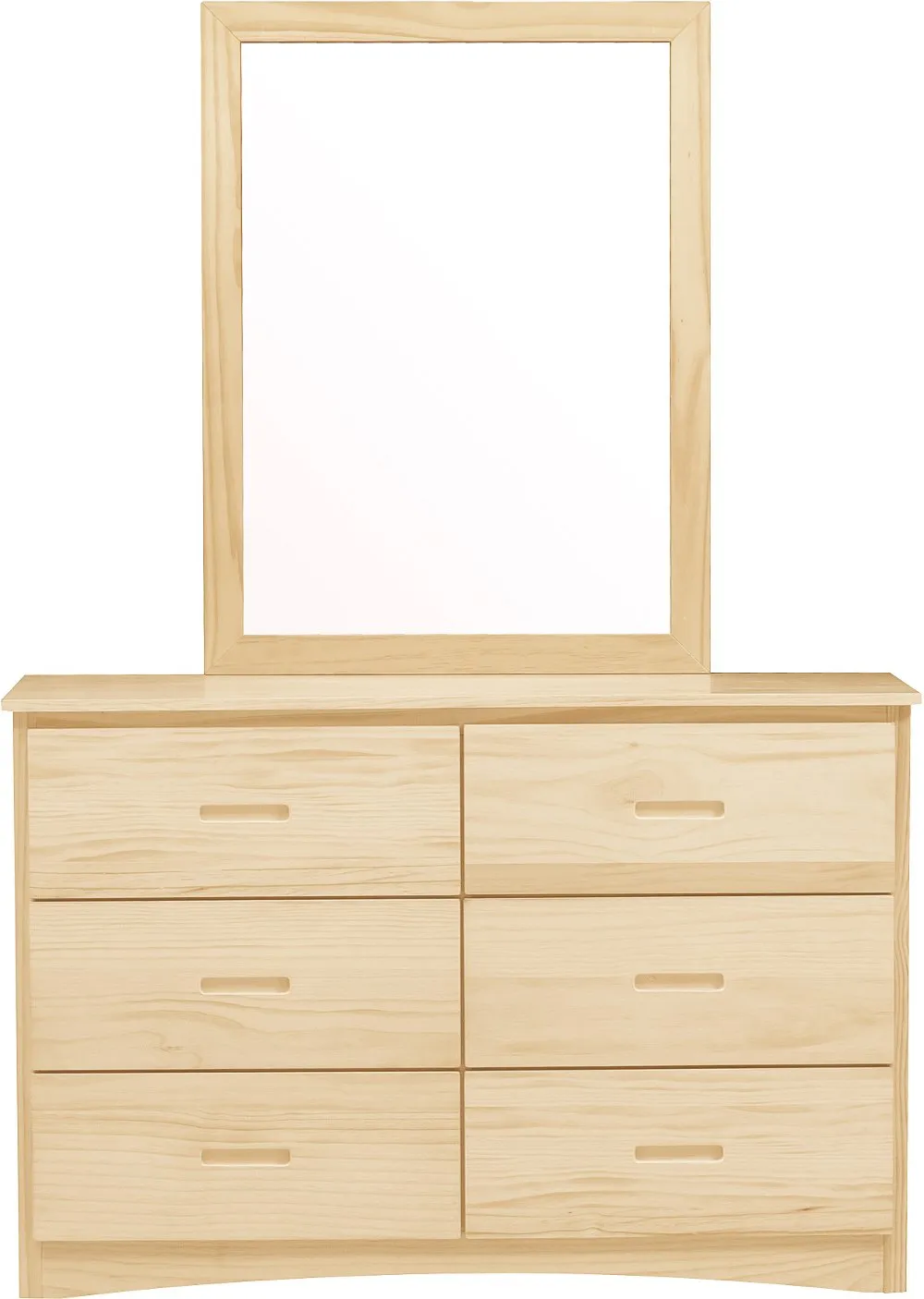 Britton Natural Pine Dresser