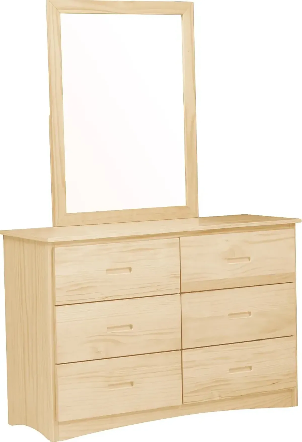 Britton Natural Pine Dresser