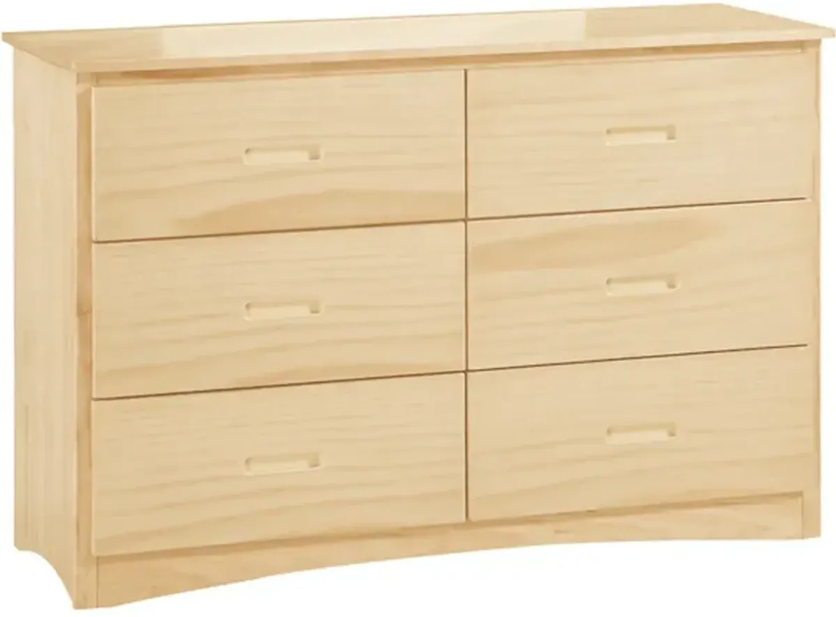 Britton Natural Pine Dresser