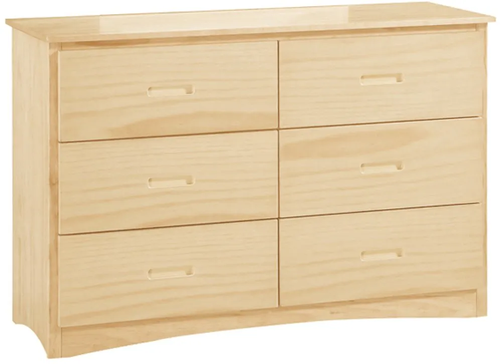 Britton Natural Pine Dresser