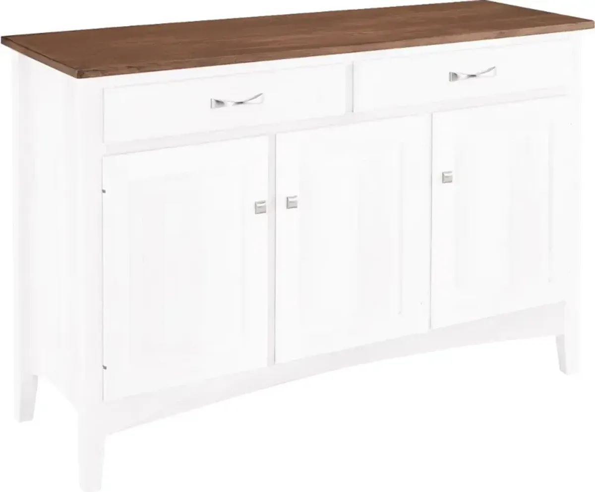 Cascades White Dining Server