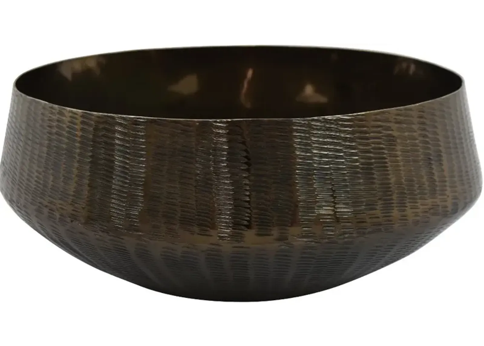 4.75 Inch Round Metal Planter