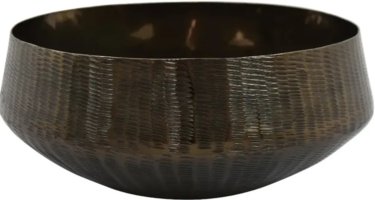 4.75 Inch Round Metal Planter