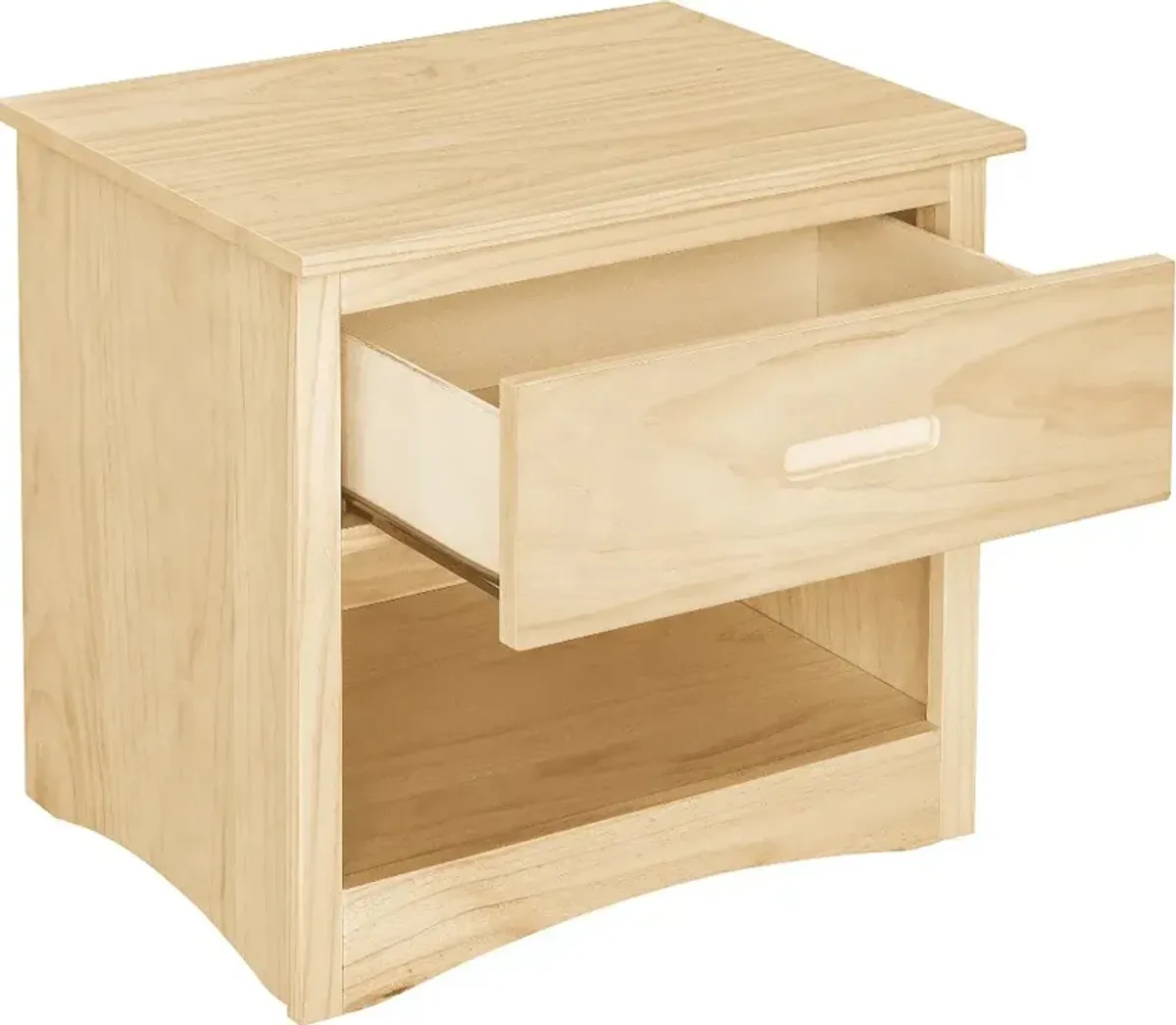 Britton Natural Pine Nightstand