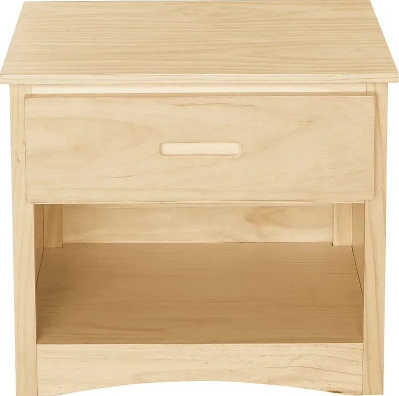 Britton Natural Pine Nightstand