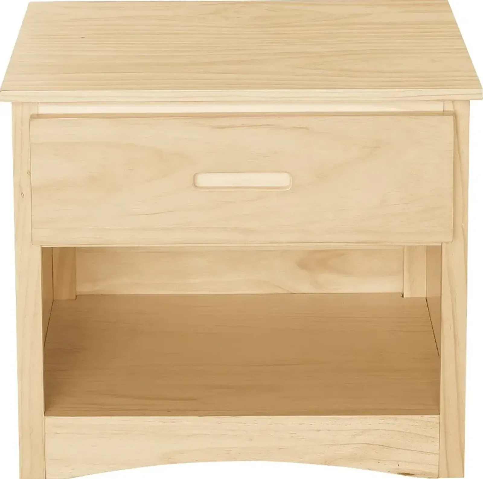 Britton Natural Pine Nightstand