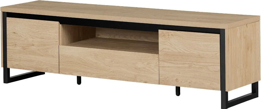 Munich Natural Oak 63" TV Stand