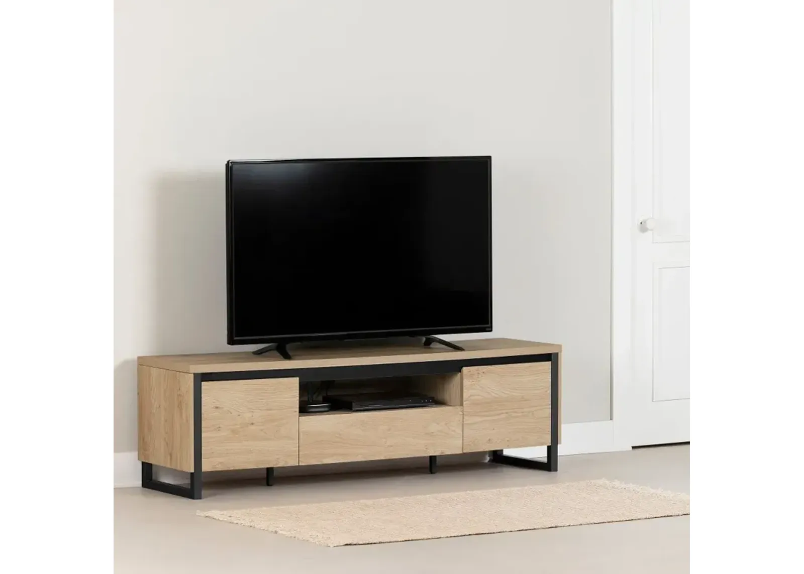 Munich Natural Oak 63" TV Stand