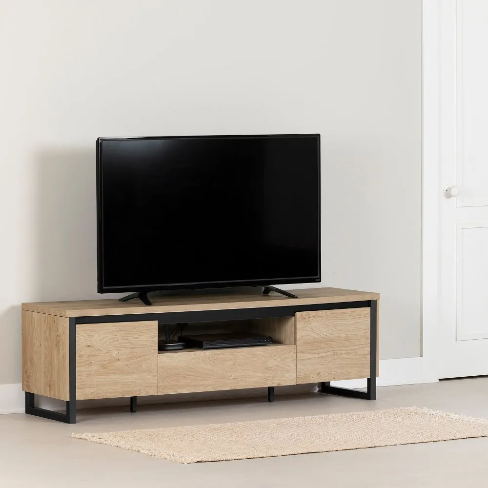 Munich Natural Oak 63" TV Stand