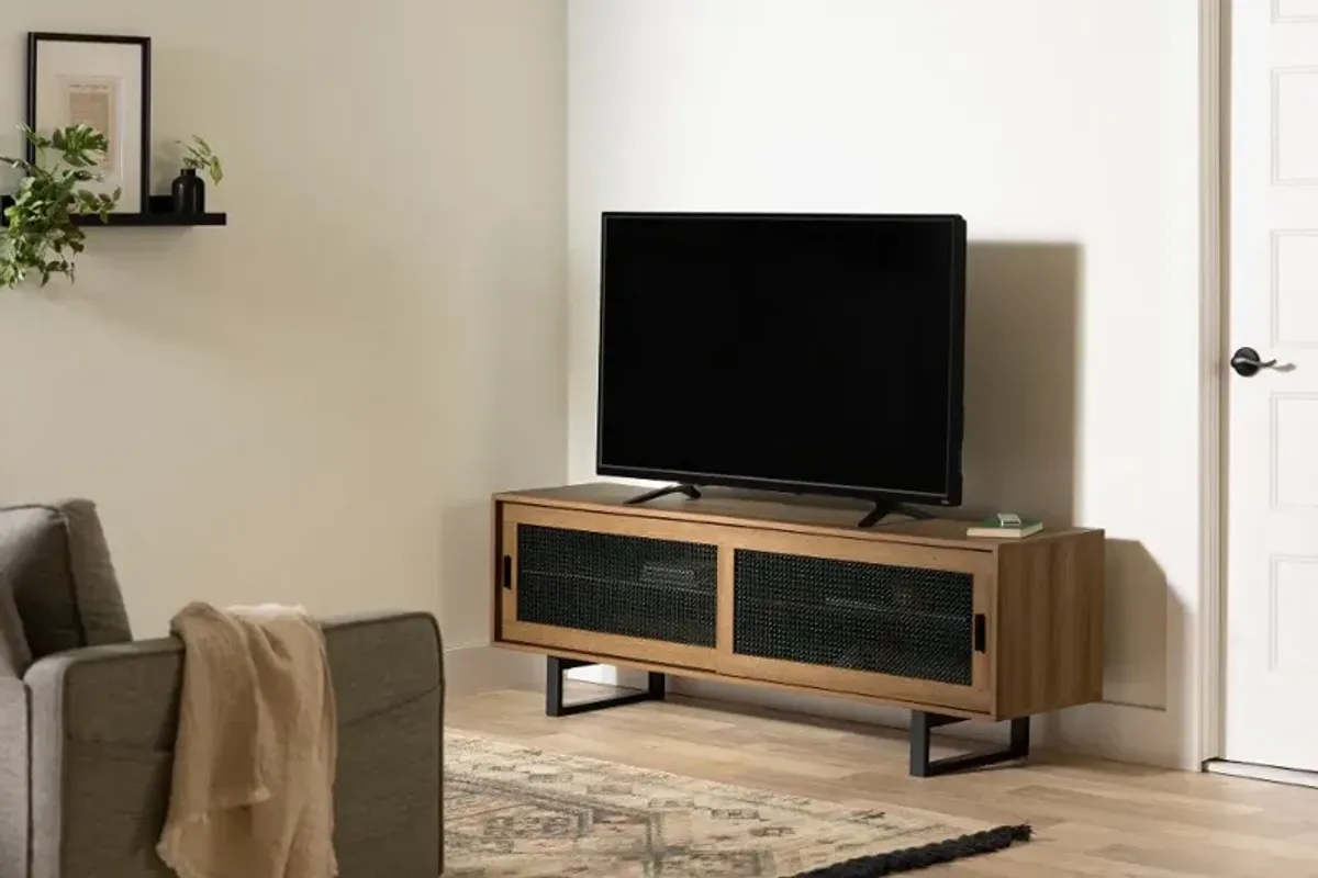 Balka Medium Oak 63" TV Stand