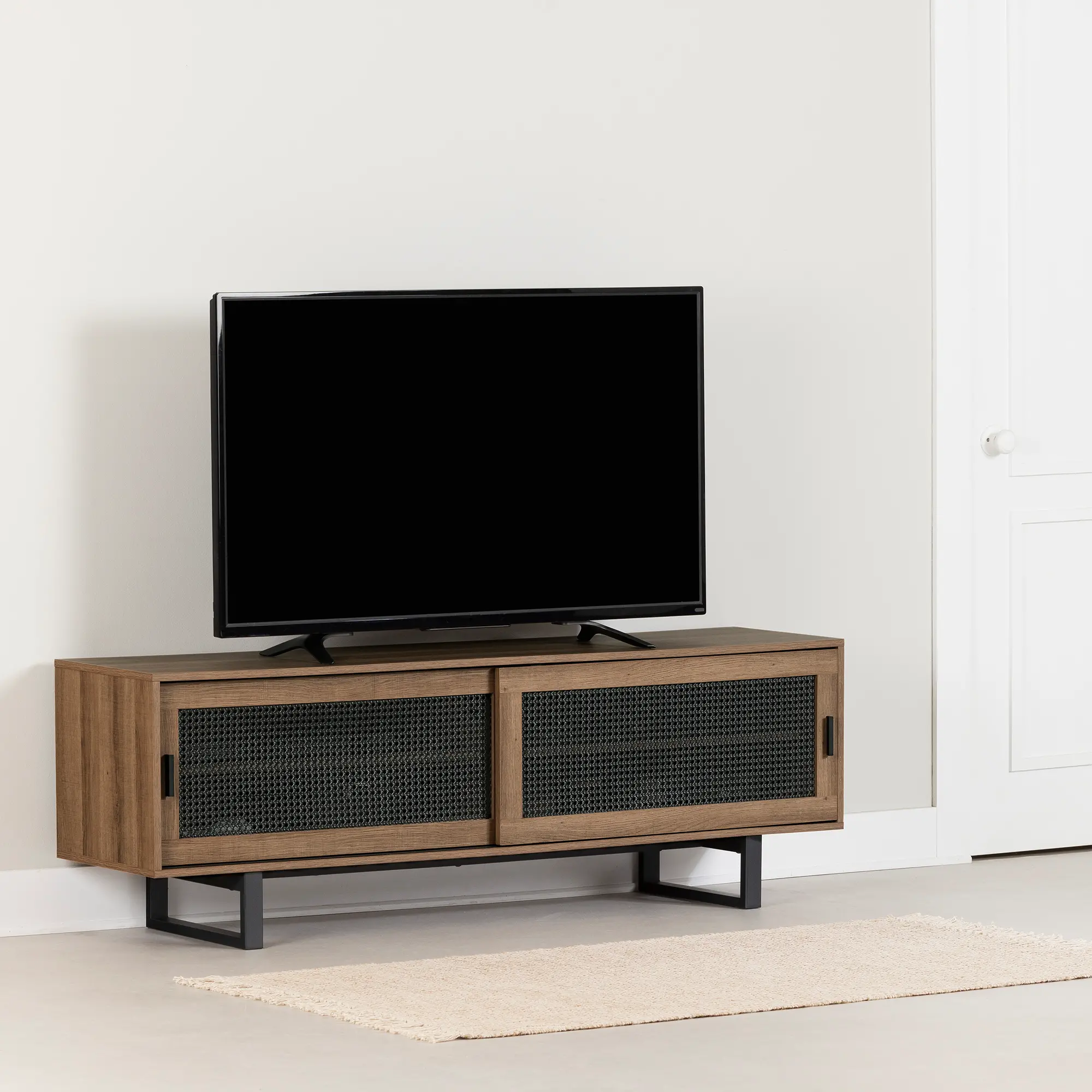 Balka Medium Oak 63" TV Stand