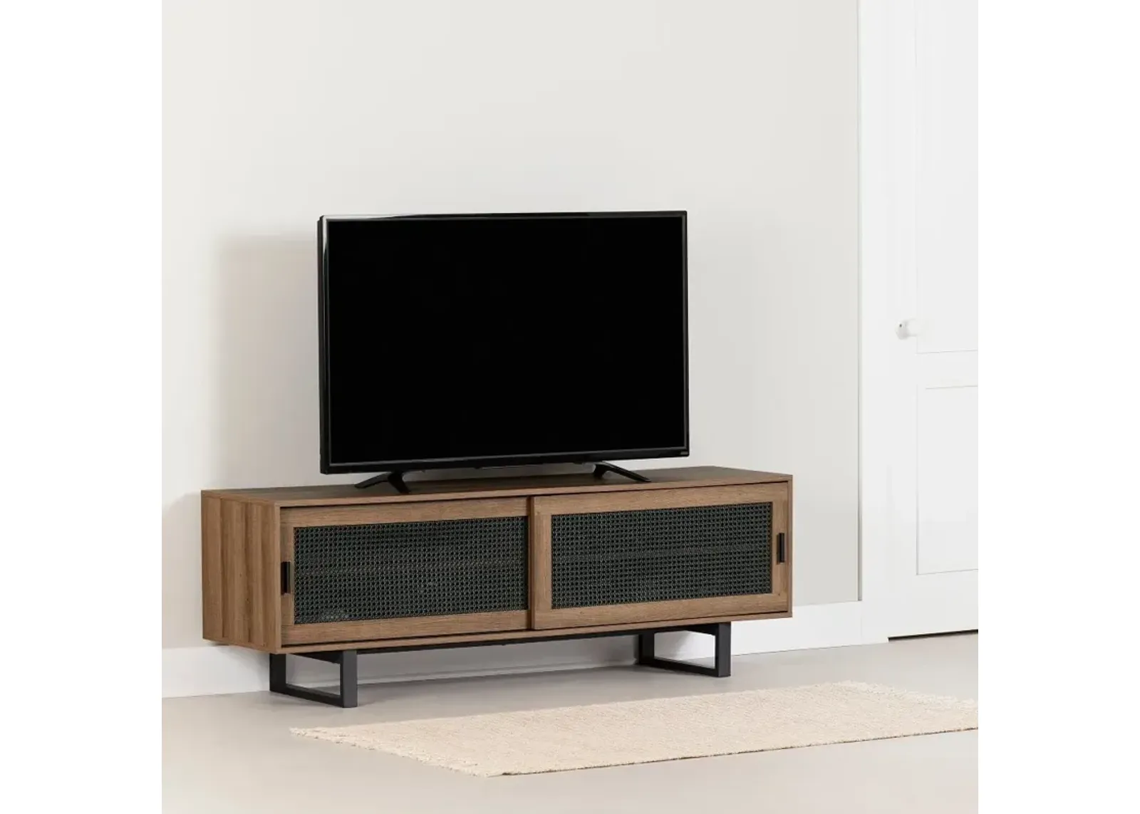 Balka Medium Oak 63" TV Stand