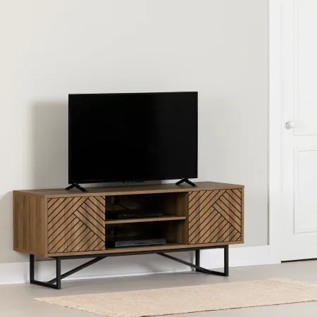 Mezzy Brown 55" TV Stand