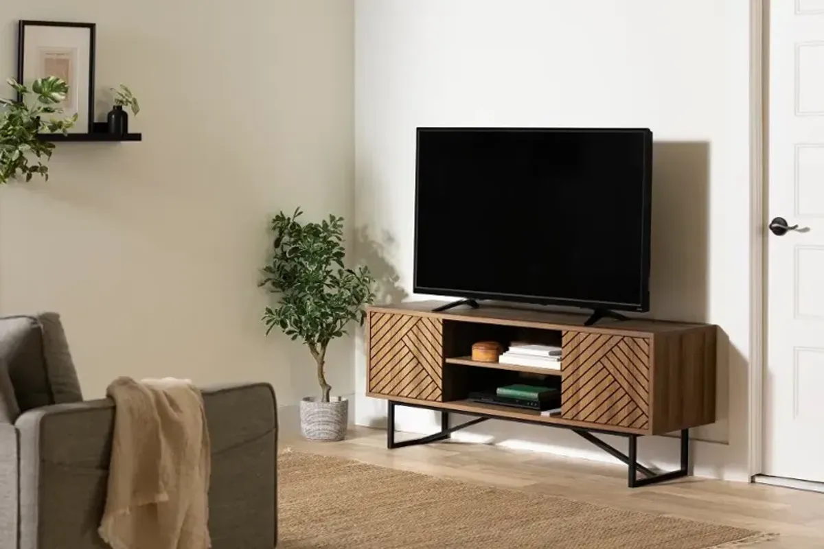 Mezzy Brown 55" TV Stand