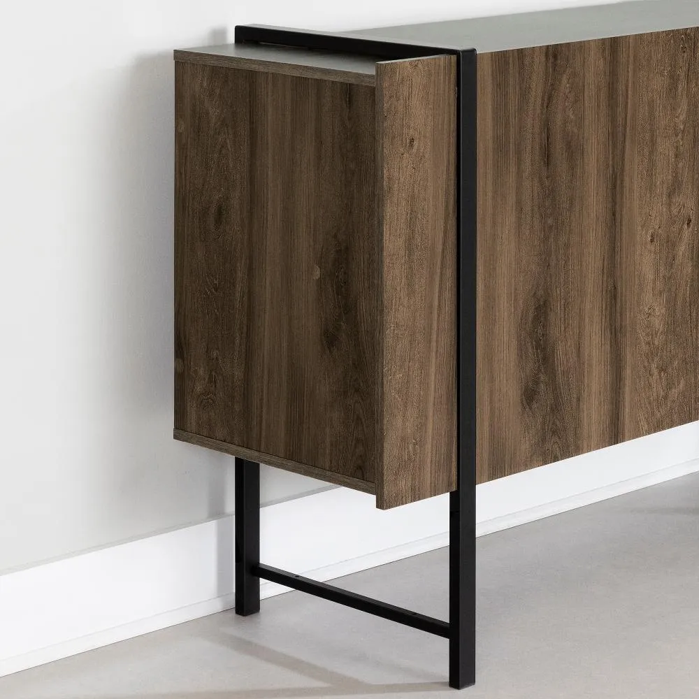 Mezzy Dark Brown Sideboard