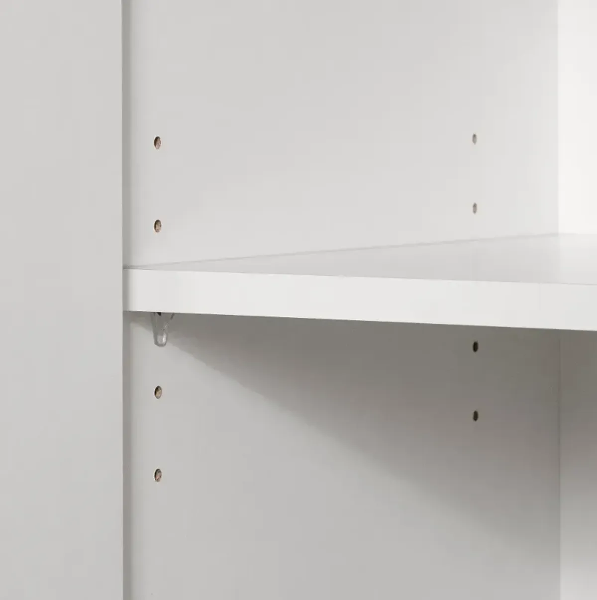 Maliza White Storage Cabinet