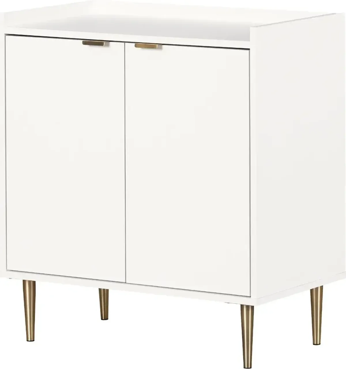 Maliza White Storage Cabinet