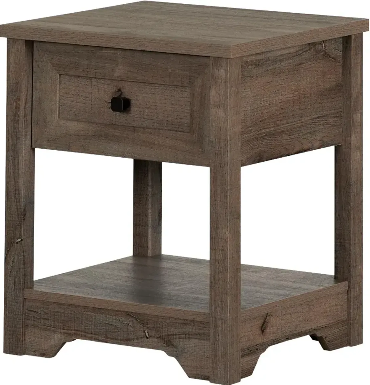 Hazen Fall Oak Nightstand