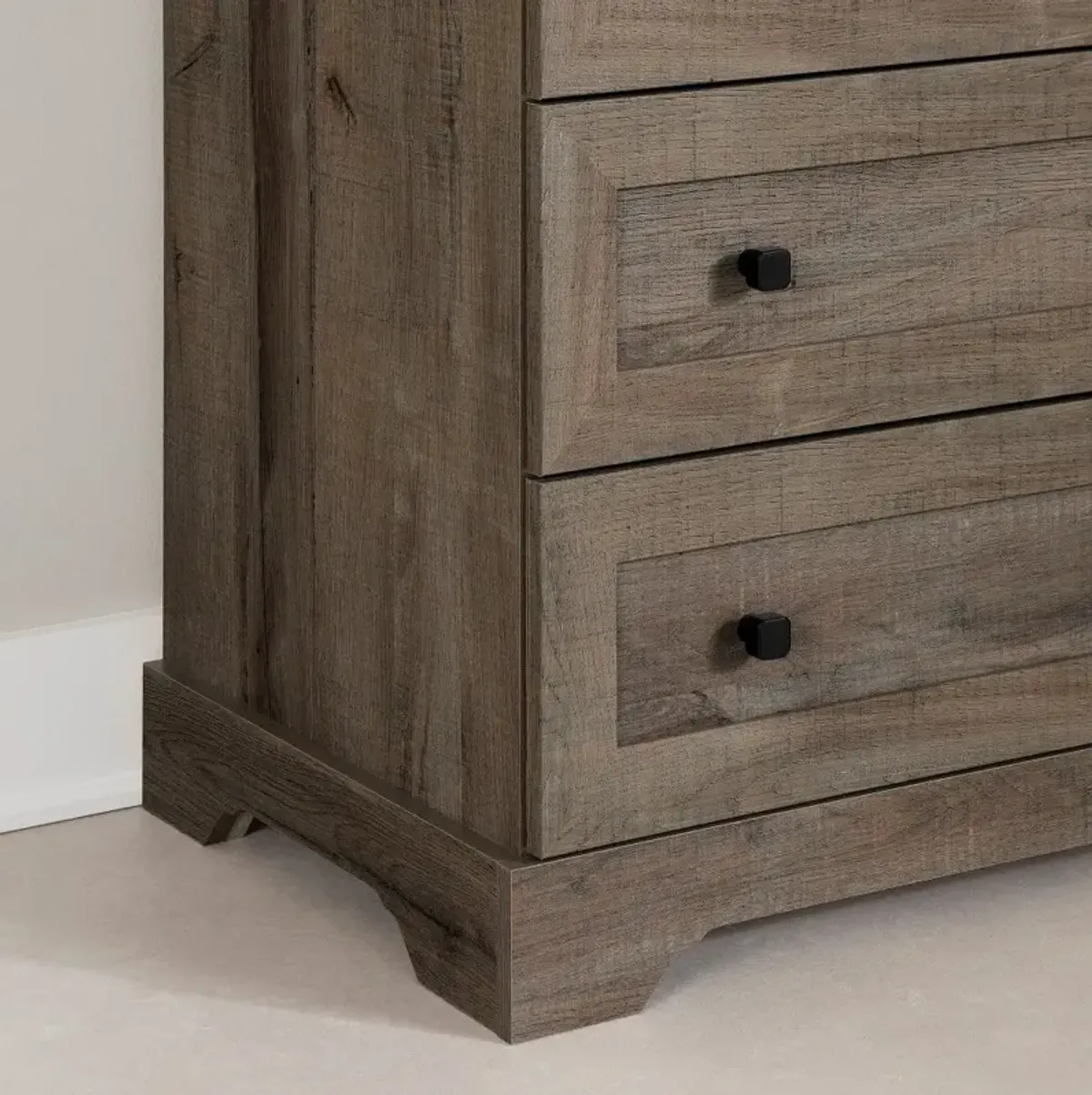 Hazen Fall Oak Chest of Drawers