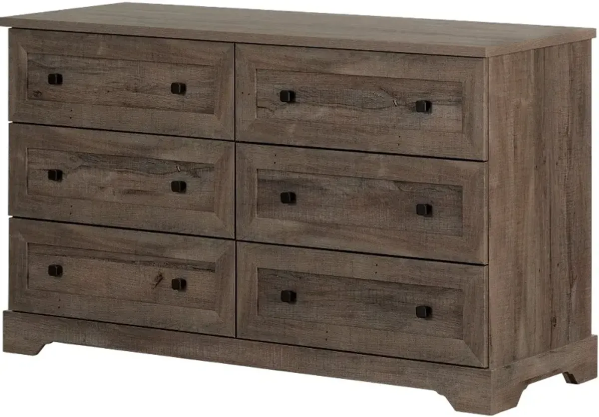 Hazen Fall Oak Dresser