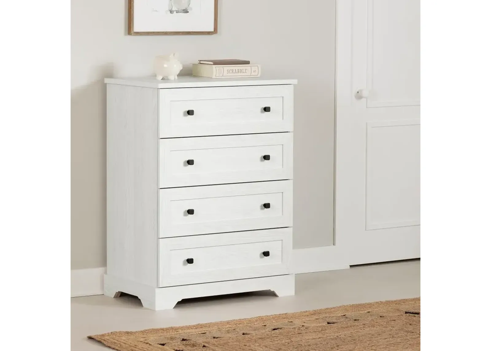 Hazen White Pine Chest of Drawers