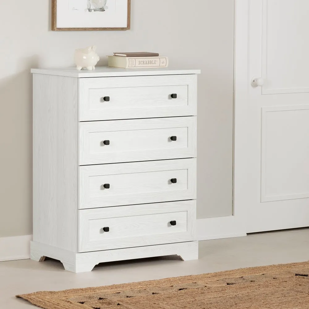 Hazen White Pine Chest of Drawers