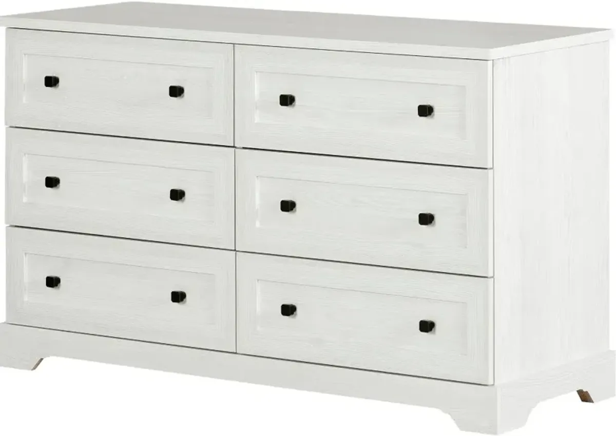 Hazen White Pine Dresser