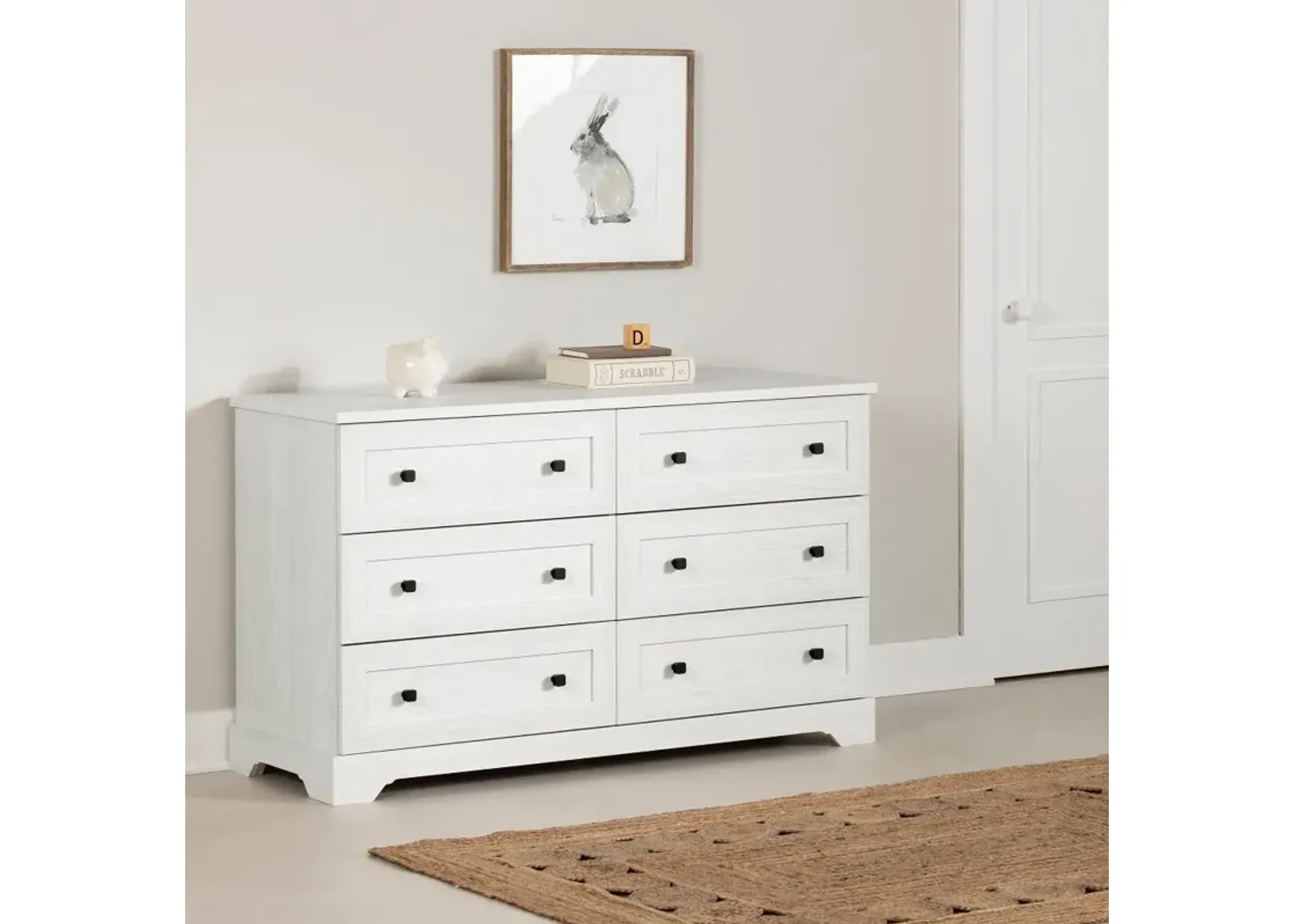 Hazen White Pine Dresser