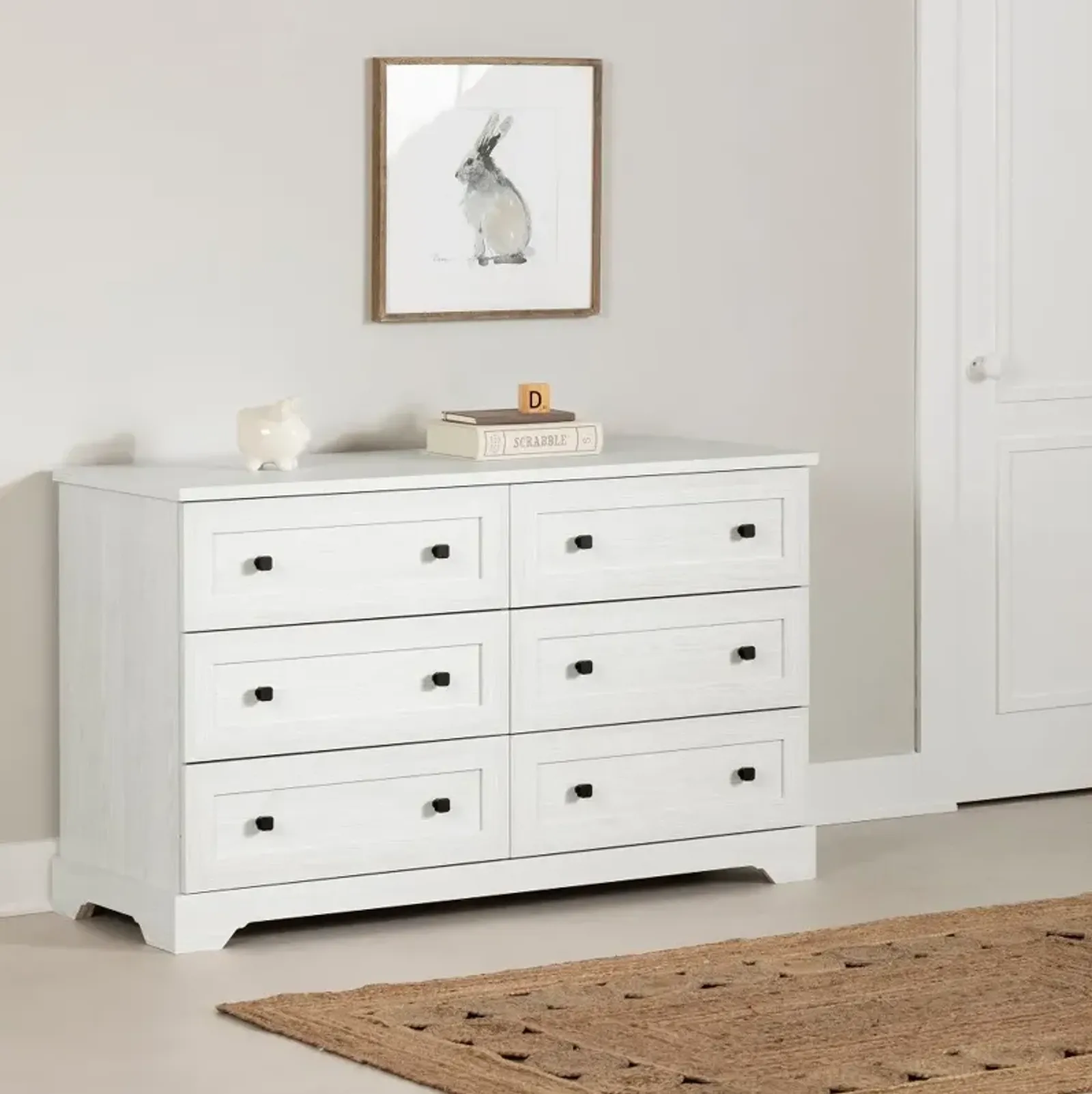 Hazen White Pine Dresser