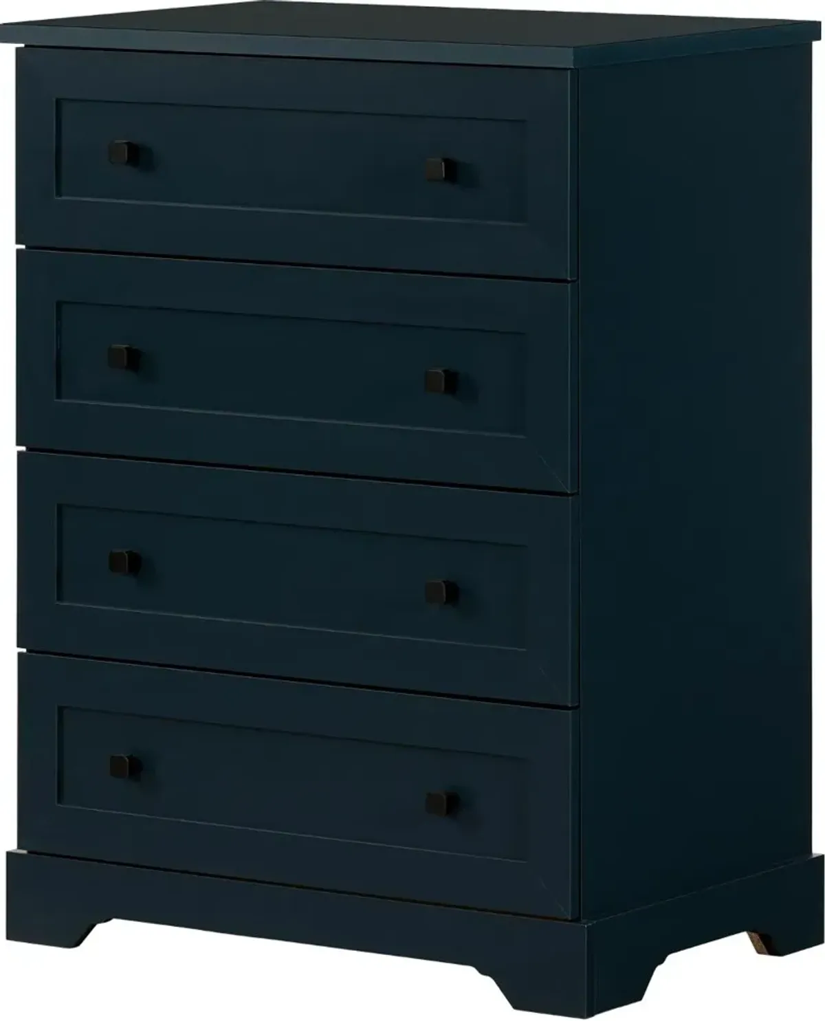 Hazen Navy Blue Chest of Drawers