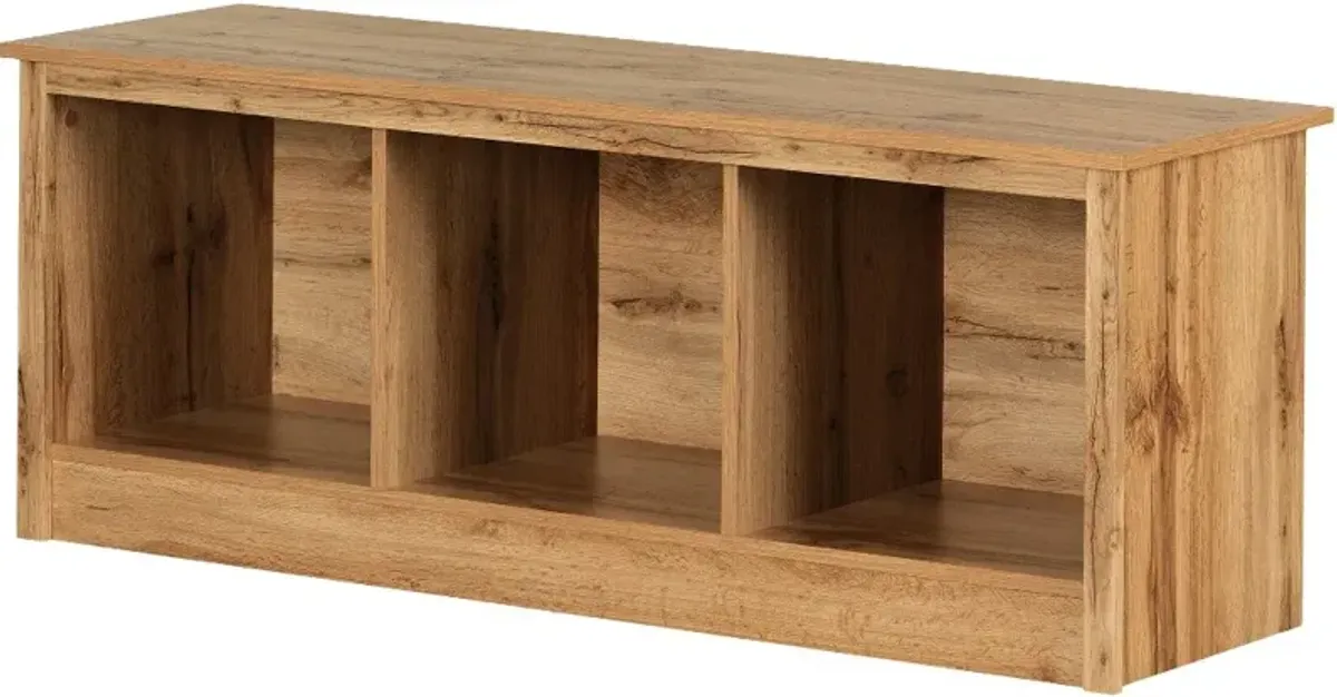 Toza Nordik Oak Storage Bench