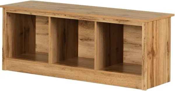 Toza Nordik Oak Storage Bench