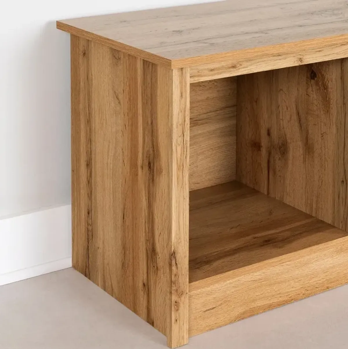 Toza Nordik Oak Storage Bench