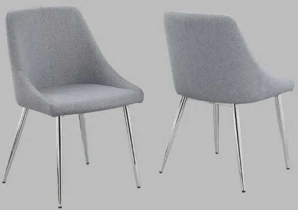 Tola Gray Dining Chair