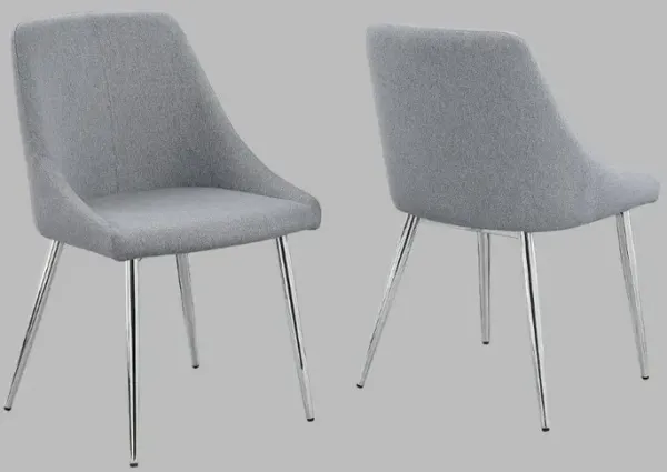 Tola Gray Dining Chair