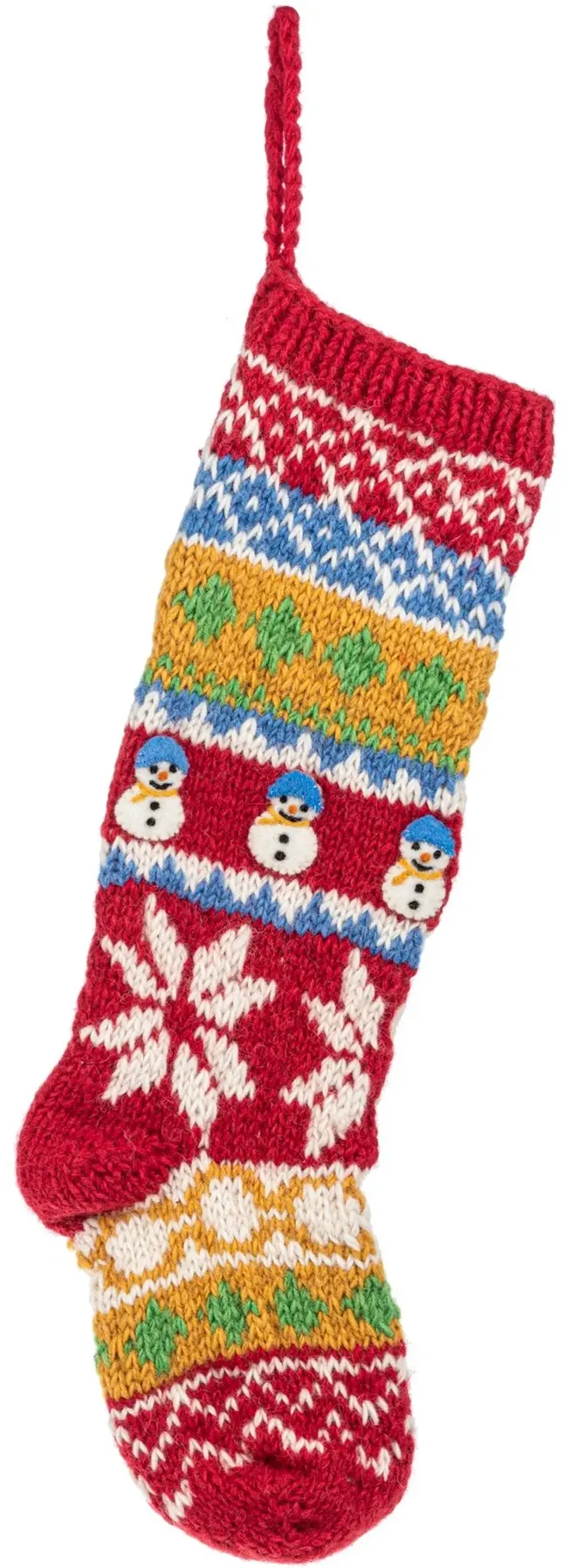 Knitted Happy Assorted Multicolor Stockings