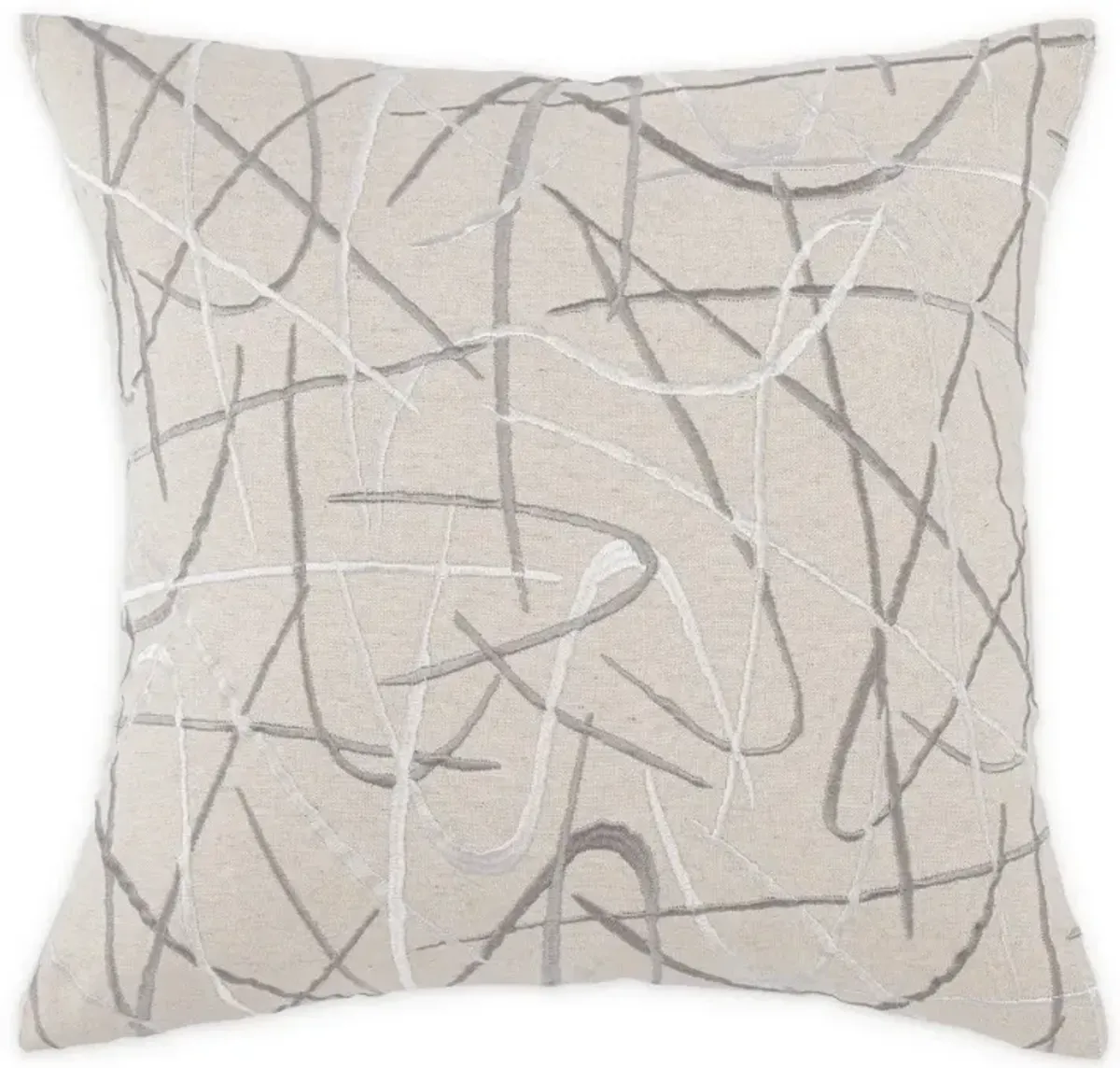 Exposition Beige Accent Pillow