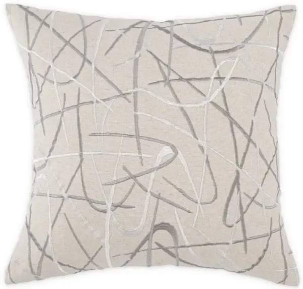 Exposition Beige Accent Pillow