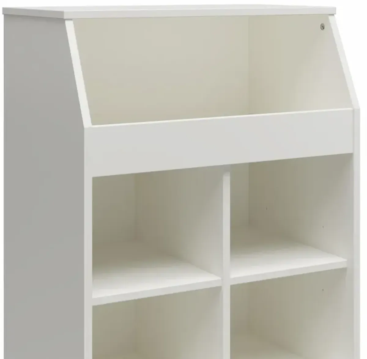 The Loft White 1-Drawer Storage Tower