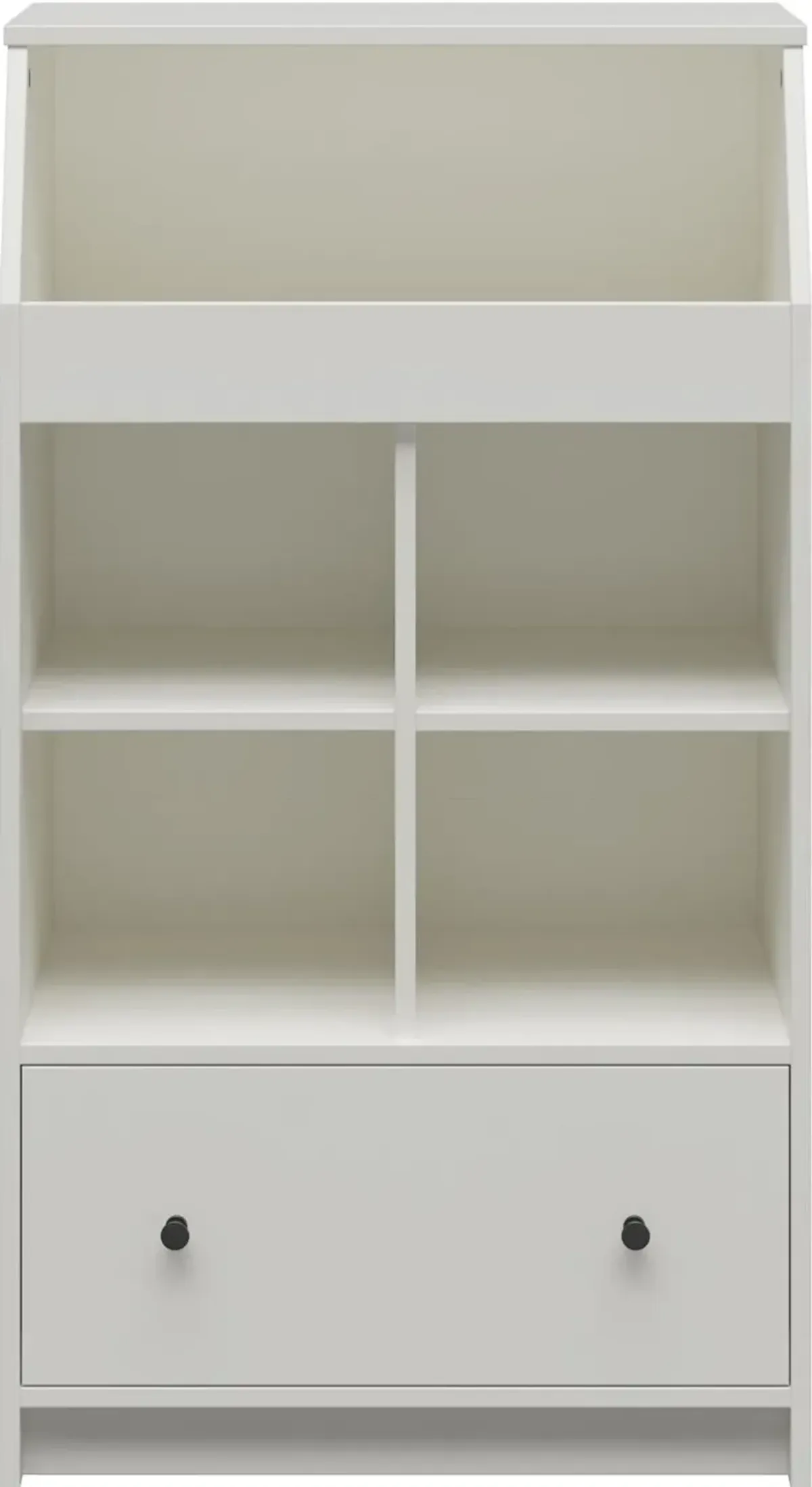 The Loft White 1-Drawer Storage Tower