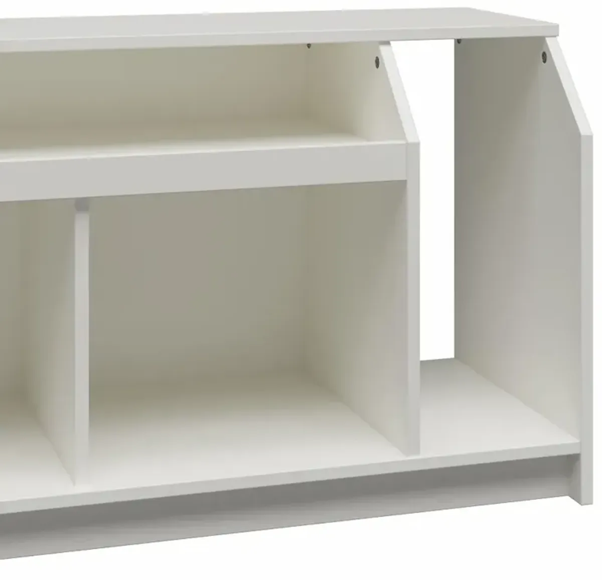 The Loft 47" White TV Stand