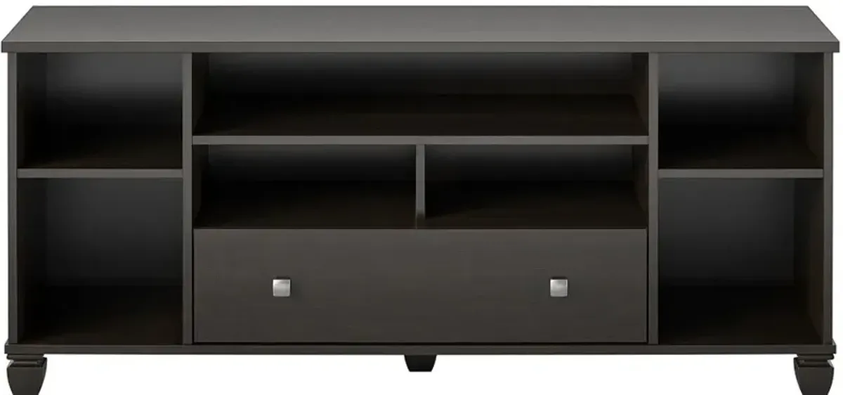 Brett 57" Espresso TV Stand