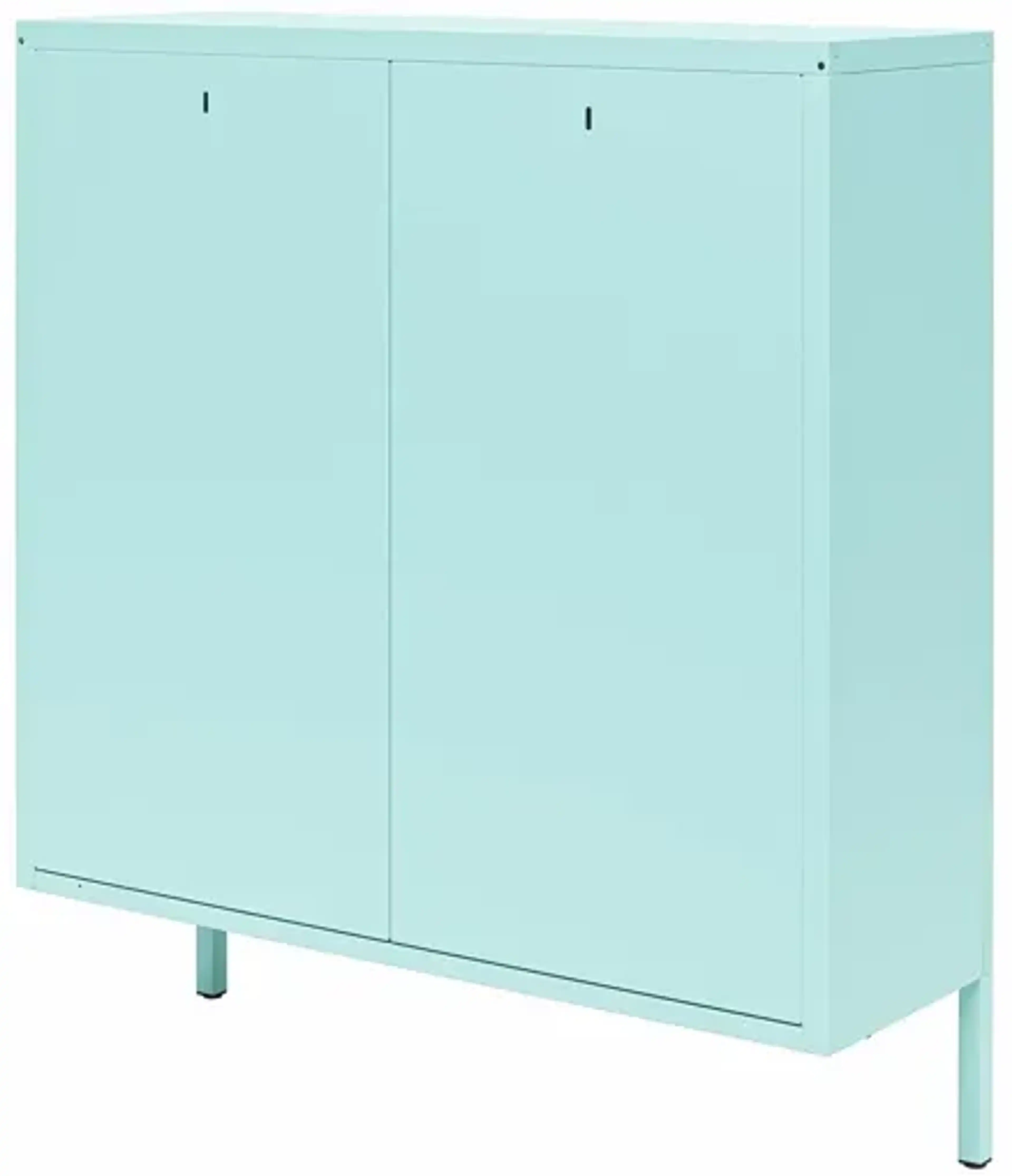 Cache Mint Locker Style Shoe Storage Cabinet Rc Willey | Furniture.com