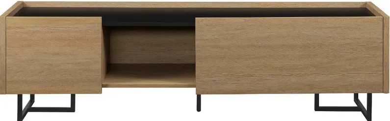 Arwin 63" Coastal Oak Media Console