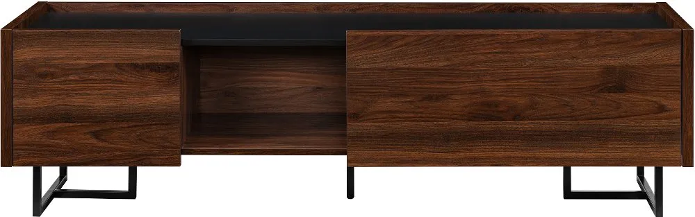 Arwin 63" Dark Walnut Media Console