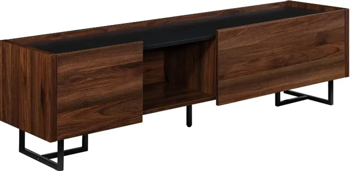 Arwin 63" Dark Walnut Media Console