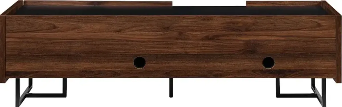 Arwin 63" Dark Walnut Media Console