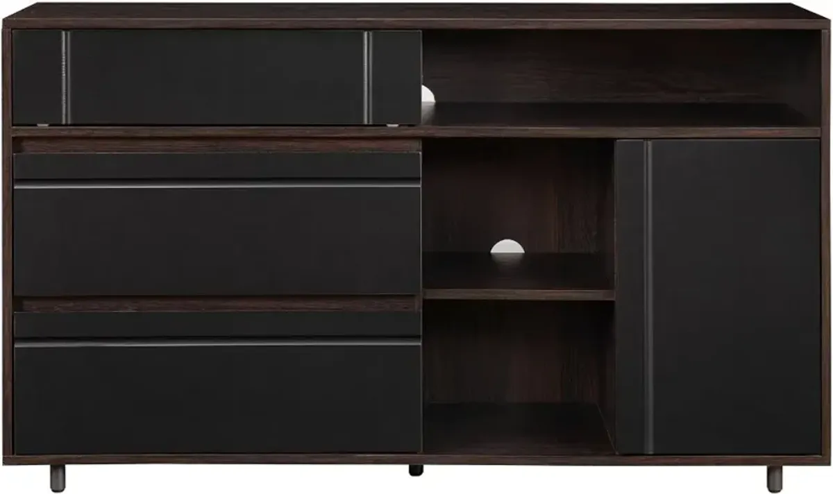 Beckett 52" Dark Espresso Sideboard