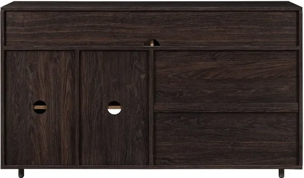 Beckett 52" Dark Espresso Sideboard