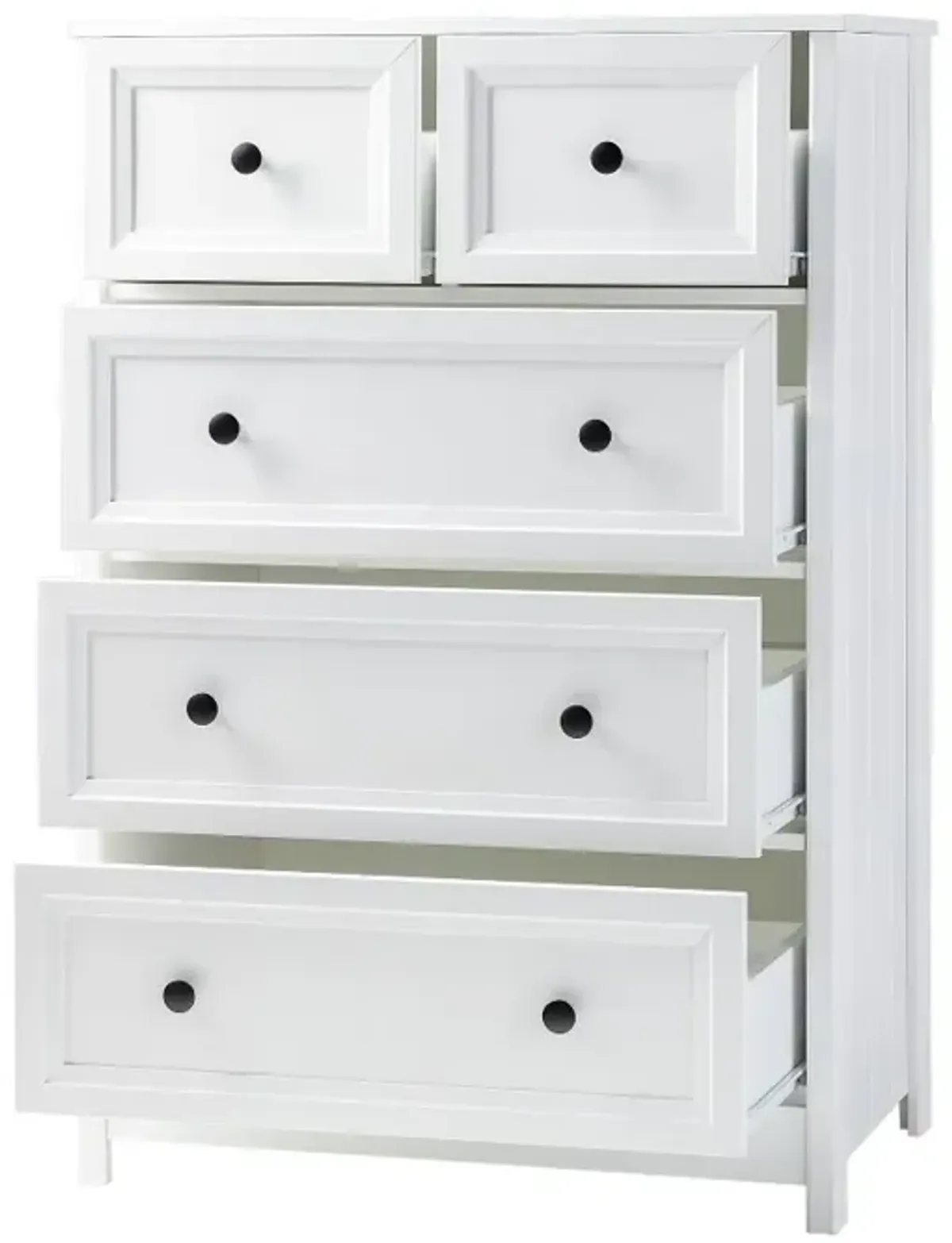 Oakland White Chest of Drawers